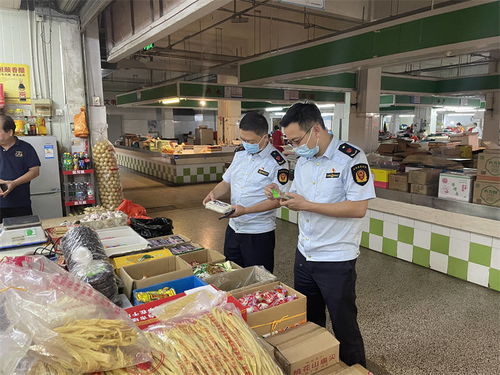 江阴市市监局要塞分局 迎 双节 双创 保百姓食品安全